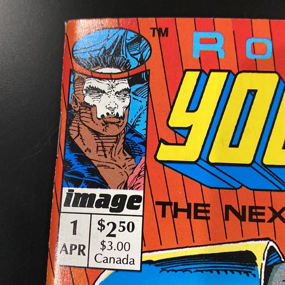 Youngblood #1 (1992) by Rob Liefeld - Image Comic Book - Picture 10 of 11